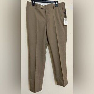 Palm Beach Men's  Dress Pant Washable,